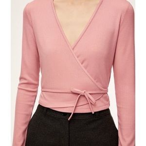 Sunday Best Scout Wrap top